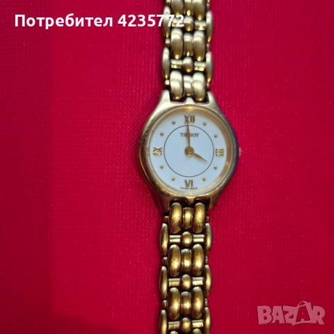 TISSOT дамски кварцов часовник. 