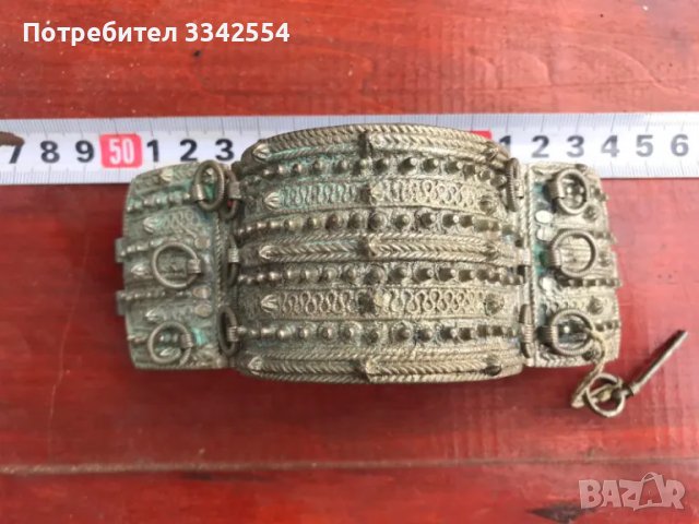 ГРИВНА СРЕБРО САЧАН СТАРИННА БЕЗ ЛИПСИ-140 ГР.