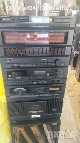 Sharp sistems-7700+дистанционно 