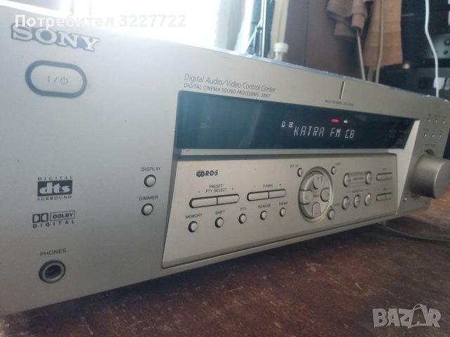 Sony str de475 транзисторен ресивър