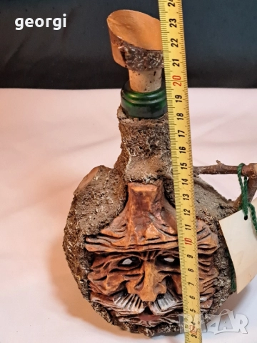 немска декоративна бутилка 28/6, снимка 7 - Декорация за дома - 52026012