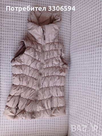 Елек - бежов, снимка 4 - Елеци - 38424641