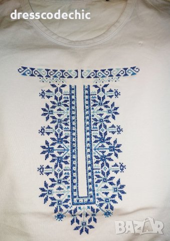  БРОДИРАНИ с шевици тениски и блузи. 