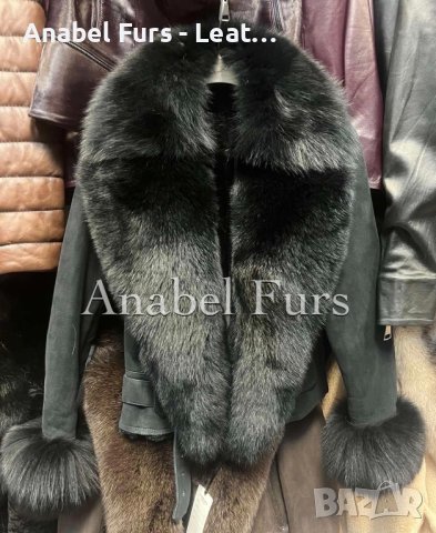 Дамски палта и кожухчета от естествена кожа, снимка 14 - Якета - 44002614