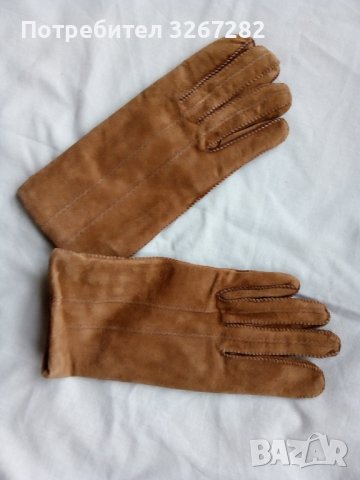 Ръкавици, Мъжки, Естествена Кожа, Подплата, снимка 2 - Други - 43732891