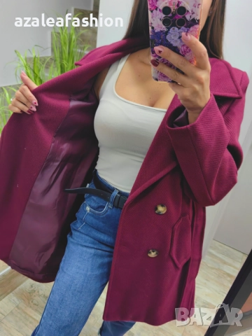 Цветове - Дамско преходно палто