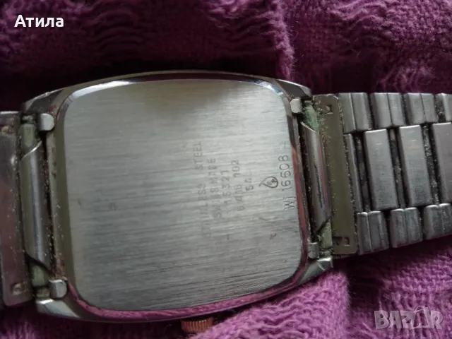 швейцарски часовник zentra, снимка 2 - Мъжки - 47278651