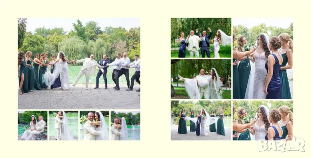 Сватбена фотокнига , снимка 3 - Други услуги - 49465487