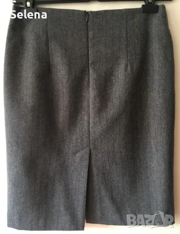 Нова вълнена пола DIKA, снимка 2 - Поли - 49094277