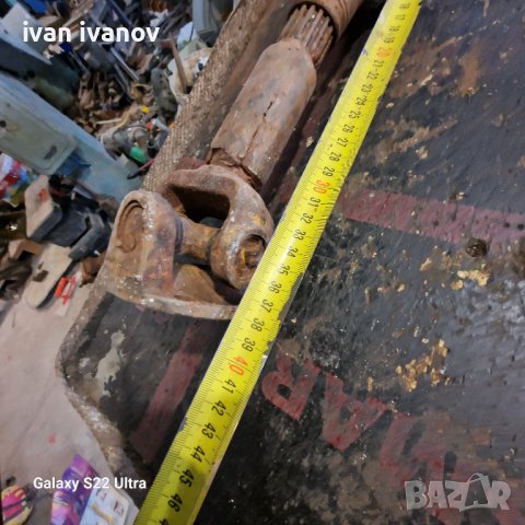 Кардан, снимка 4 - Селскостопанска техника - 43973925