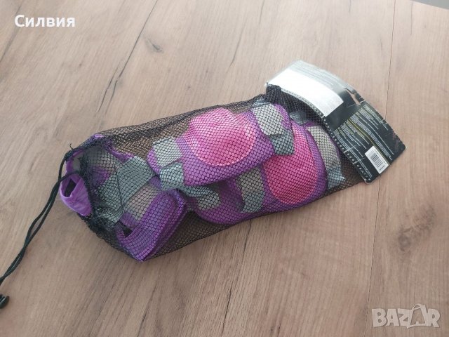 Сет кънки Soy Luna, чанта и наколенки, снимка 8 - Ролери, кънки - 39383627