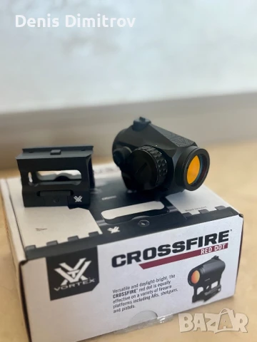 Бързомер Vortex crossfire , снимка 1