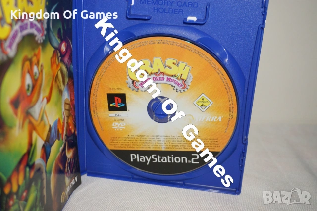 Рядка игра за PS2 Crash Mind Over Mutant PS2, снимка 4 - Игри за PlayStation - 53345452