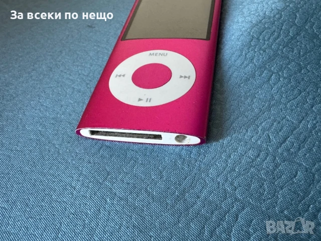 Айпод , Apple iPod A1285 Pink Nano 4th Generation 8GB, снимка 5 - iPod - 50548854