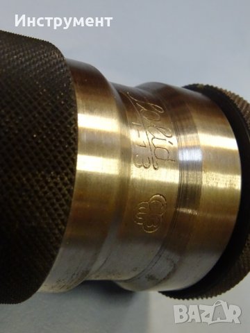 Патронник прецизен за бормашина ABW ALBRECHT JOLID 1-13 mm В16 keyless dril chuck, снимка 3 - Бормашини - 40142537