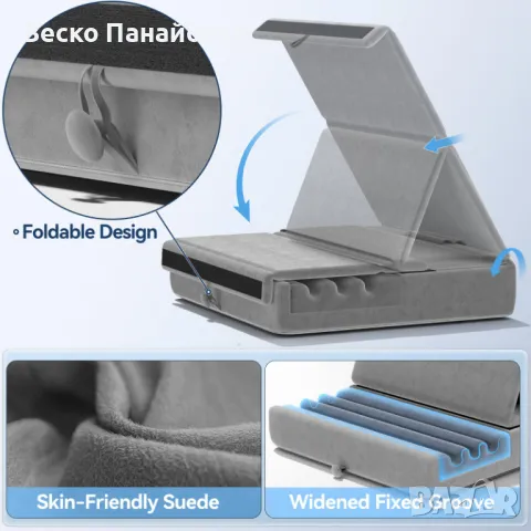 Стойка за таблет възглавница, снимка 5 - Таблети - 49478343