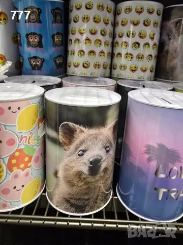 метални касички , снимка 2 - Други - 48577446