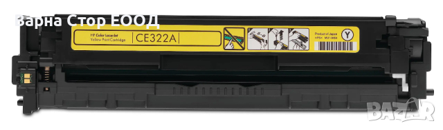 HP CE322A, 128A Yellow съвместима тонер касета (1.4k), снимка 2 - Консумативи за принтери - 44864886
