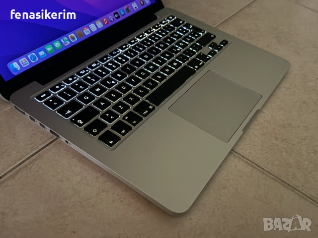 13.3' Retina Apple MacBook Pro 2015 Core i5 8GB RAM/128GB SSD/Бат 6ч, снимка 5 - Лаптопи за работа - 52036500