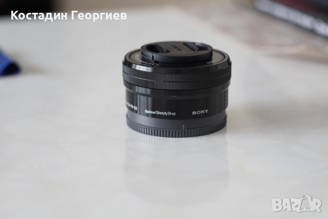 Обектив Sony SELP1650, снимка 8 - Обективи и филтри - 52592433