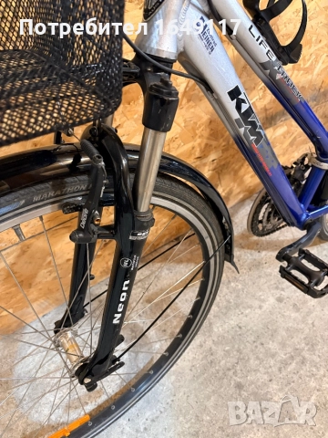 28цола KTM Life Track дамски алуминиев градски велосипед колело[27ck-Shimano], снимка 13 - Велосипеди - 52135878