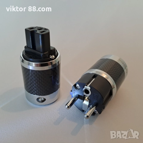 EU Power Plug & IEC Connector - №24, снимка 2 - Други - 47387191