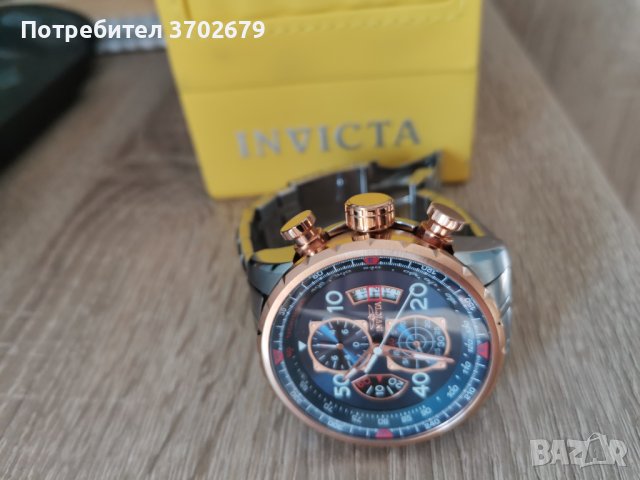 Invicta Aviator луксозен мъжки часовник, снимка 12 - Мъжки - 43819376