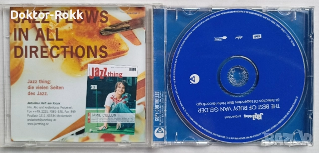 Rudy van Gelder - Blue Note Selection - оригинален диск 