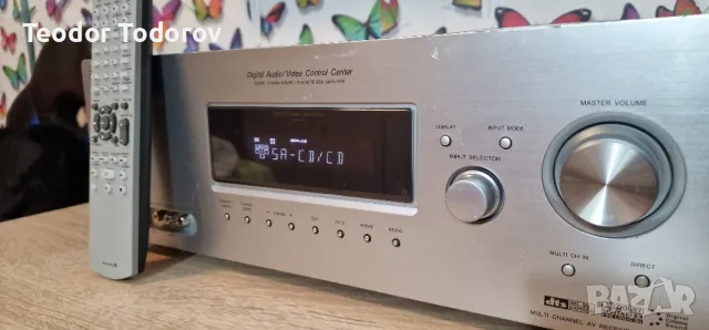 РЕСИВЪР SONY STR DG500 , снимка 4 - Ресийвъри, усилватели, смесителни пултове - 49260978