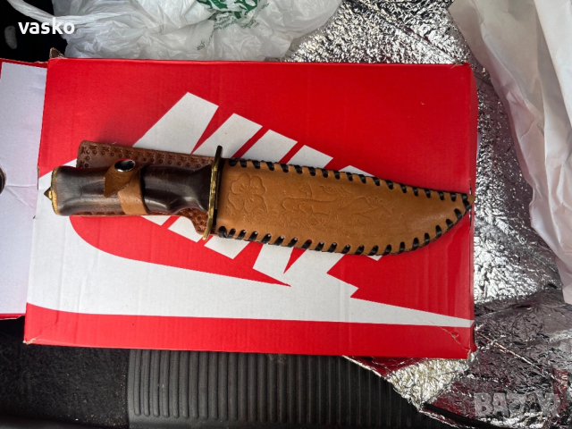 Стар Български,30см,4мм, снимка 11 - Ножове - 52891009