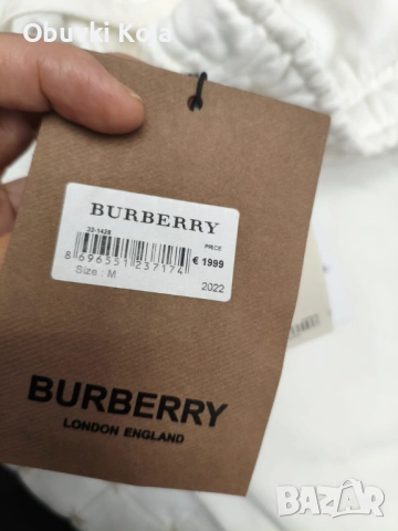 Уникален екип burberry чисто нов с тикет, снимка 5 - Спортни екипи - 53327054