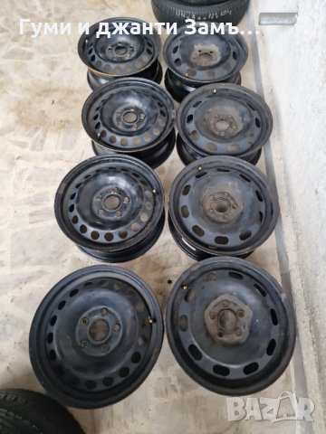 Джанти 5х100 и 5х112 15 цола железни джанти.Замъка Ямбол, снимка 2 - Гуми и джанти - 43139261