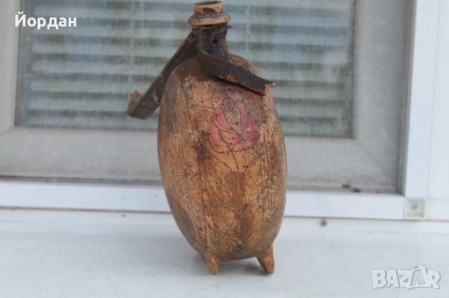 Бъклица за украса , снимка 4 - Антикварни и старинни предмети - 37113470