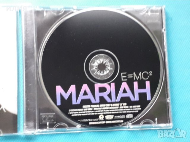 Mariah Carey – 2008 - E=MC²(Contemporary R&B,Ballad), снимка 3 - CD дискове - 43003624