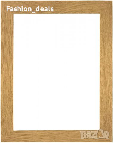 Нова дървена рамка за стена бюро картина снимка Размер A4 Декор Дом офис