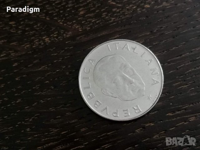 Монета - Италия - 100 лири (юбилейна) | 1974г., снимка 2 - Нумизматика и бонистика - 28395285