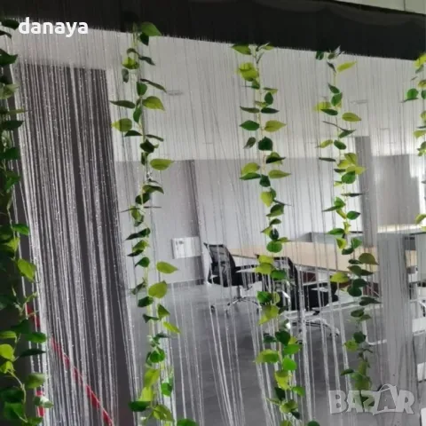 880 Ресни за врата завеса ресни перде ресни, снимка 6 - Пердета и завеси - 48600909