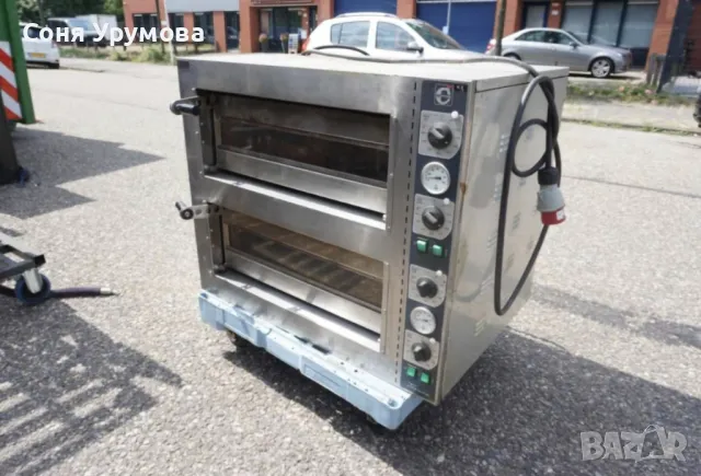 Пещ за пица професионална, снимка 2 - Обзавеждане за заведение - 49527415