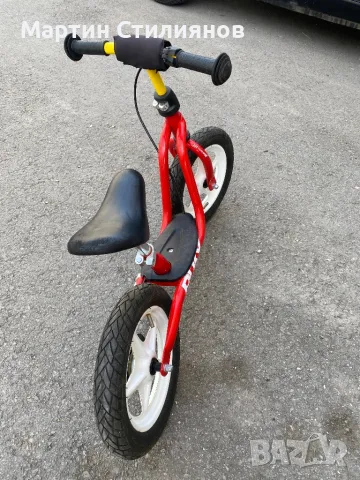 Puky - Колело без педали LR1 Br червено 100лв. и синьо 80лв., снимка 10 - Велосипеди - 49931443