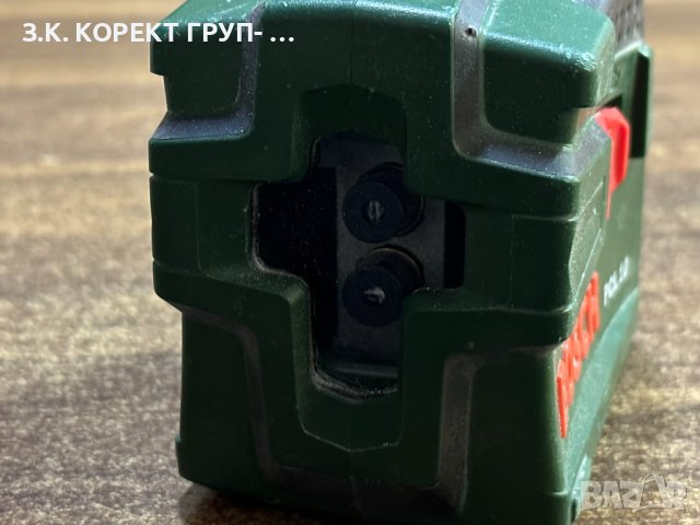 Лазерен линеен нивелир Bosch PCL 10, снимка 6 - Измервателни инструменти - 40867198