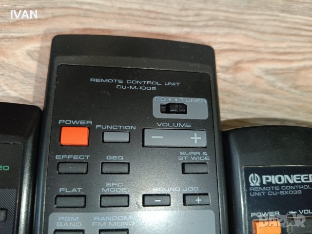 Продавам дистанционни pioneer, снимка 2 - Аудиосистеми - 43715227
