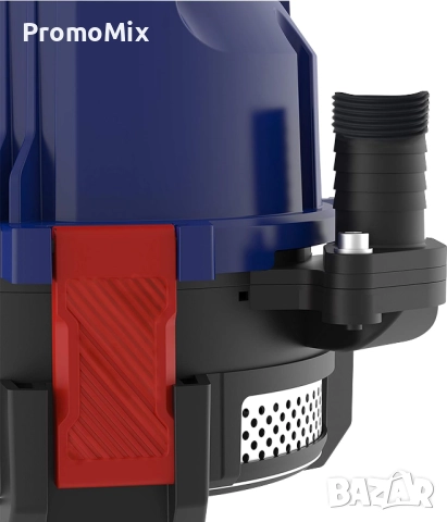 Акумулаторна потопяема помпа за чиста вода Gude KTP 18 201 23 2000 л/ч 18V 2Ah с батерия и бързо зар, снимка 7 - Други инструменти - 52599204