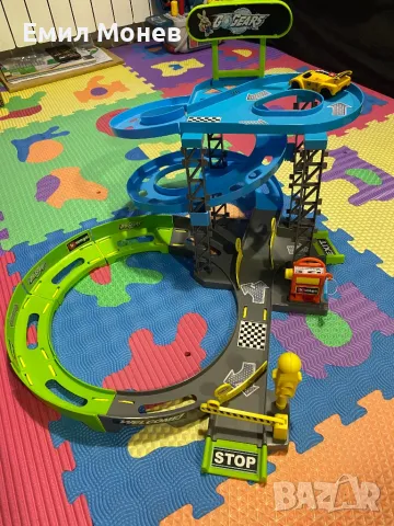 Писта Go Gears Burago, снимка 6 - Коли, камиони, мотори, писти - 49529962