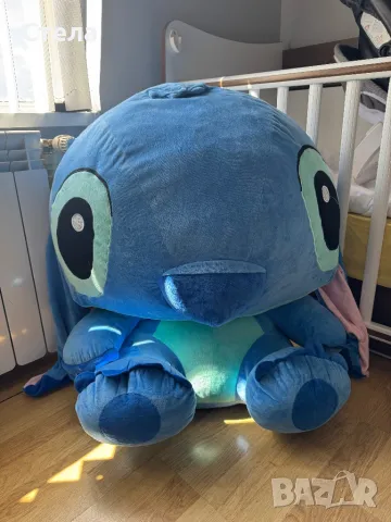 Стич плюшен 