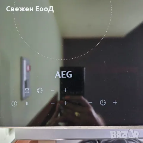 двоен керамичен плот AEG, снимка 4 - Котлони - 49662202