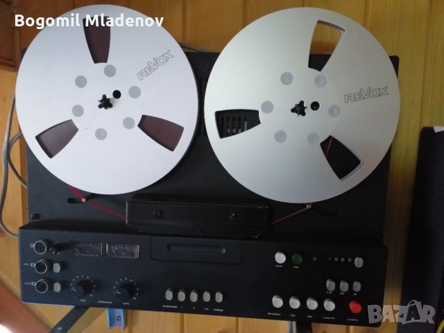  22см магнетофонни ролки Ревокс