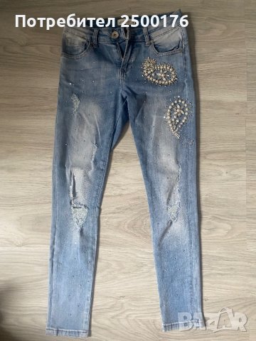 Дънки, снимка 2 - Дънки - 38739893