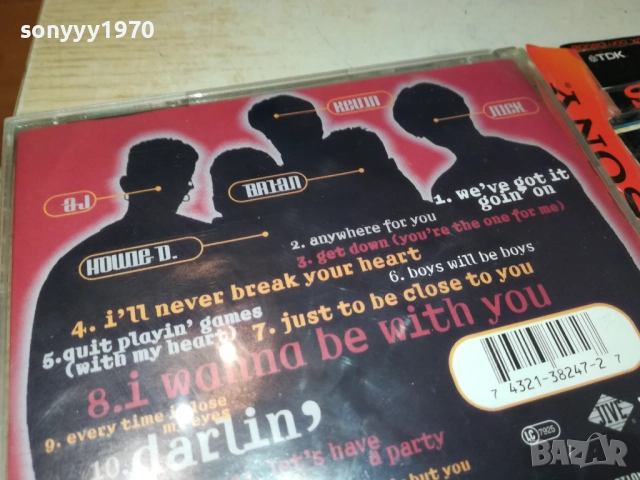 BACKSTREET BOYS CD 1310250630, снимка 13 - CD дискове - 52032826