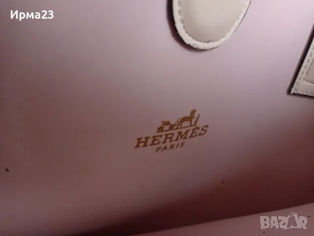 Дамска чанта Хермес, снимка 4 - Чанти - 49028254