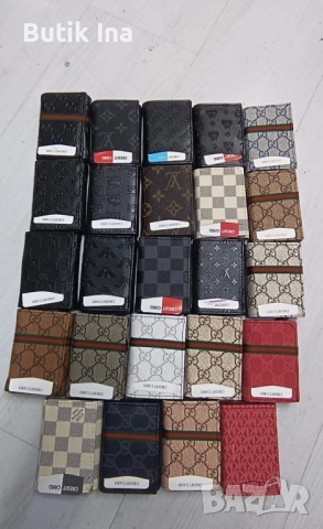 Портмонета LV/Gucci